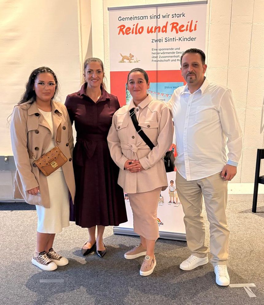 Besuch bei der Buchvorlesung von Shlica Weiß